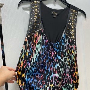 Sexy maxi dress night out Thalia Sodi